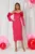 Rochie Romina Fucsia