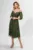 Rochie Rosalinda Kaki
