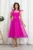 Rochie Savor Ciclam