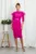 Rochie Seema Fucsia