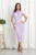 Rochie Selena Lila