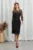 Rochie Sophy Neagra