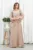 Rochie Tamisa Bej
