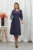 Rochie Umma Bleumarin