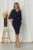 Rochie Vanity Bleumarin