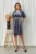 Rochie Velvetty Gri