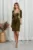 Rochie Veronique Kaki