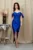 Rochie Vienesse Albastra