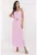 Rochie  Viscoza – Roz –