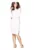 Rochie – Viscoza/Poliester – Roz –