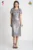Rochie Xara de seara cu paiete si spatele decupat