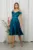 Rochie Ynesa Turcoaz