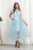 Rochie Zaria Bleu