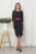 Rochie Zeny Bleumarin