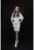 Rochie alba Aamu Bodycon Mini Dress