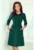 Rochie ampla cu guler –