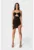 Rochie asimetrica cu decupaj frontal