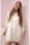 Rochie asimetrica cu imprimeu –