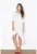 Rochie asimetrica – cu maneci lungi – din viscoza