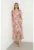 Rochie asimetrica cu terminatie suprapusa