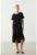 Rochie asimetrica de bumbac