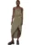 Rochie asimetrica de jerseu