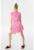 Rochie asimetrica din amestec de modal