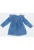 Rochie babydoll cu maneca lunga si volanas – – Braverry – Albastru – pentru fetite