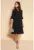 Rochie babydoll cu volane –