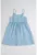 Rochie babydoll din chambray