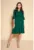 Rochie babydoll vaporoasa cu volane –