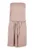 Rochie bandeau cu slit frontal