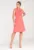 Rochie blazer midi – eleganta – corai – poliester
