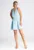 Rochie bleumarin – fara maneci – poliester