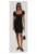 Rochie bodycon cu decolteu patrat Felice –