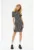 Rochie bodycon cu dungi