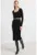 Rochie bodycon cu logo in talie