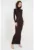 Rochie bodycon cu maneci lungi