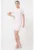 Rochie bodycon cu maneci scurte