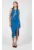 Rochie bodycon din jerseu cu textura striata Cerie –