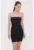 Rochie bodycon fara bretele