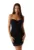 Rochie bodycon mini cu fronseuri