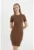Rochie bodycon striata