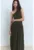 Rochie bufanta cu croiala asimetrica