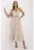 Rochie  bumbac – bej –