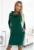 Rochie calduroasa cu guler mare si buzunare –