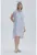 Rochie-camasa asimetrica cu slituri laterale