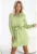 Rochie camasa cu buzunare si legatura –