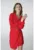 Rochie-camasa cu catarama in talie