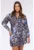 Rochie-camasa cu imprimeu paisley